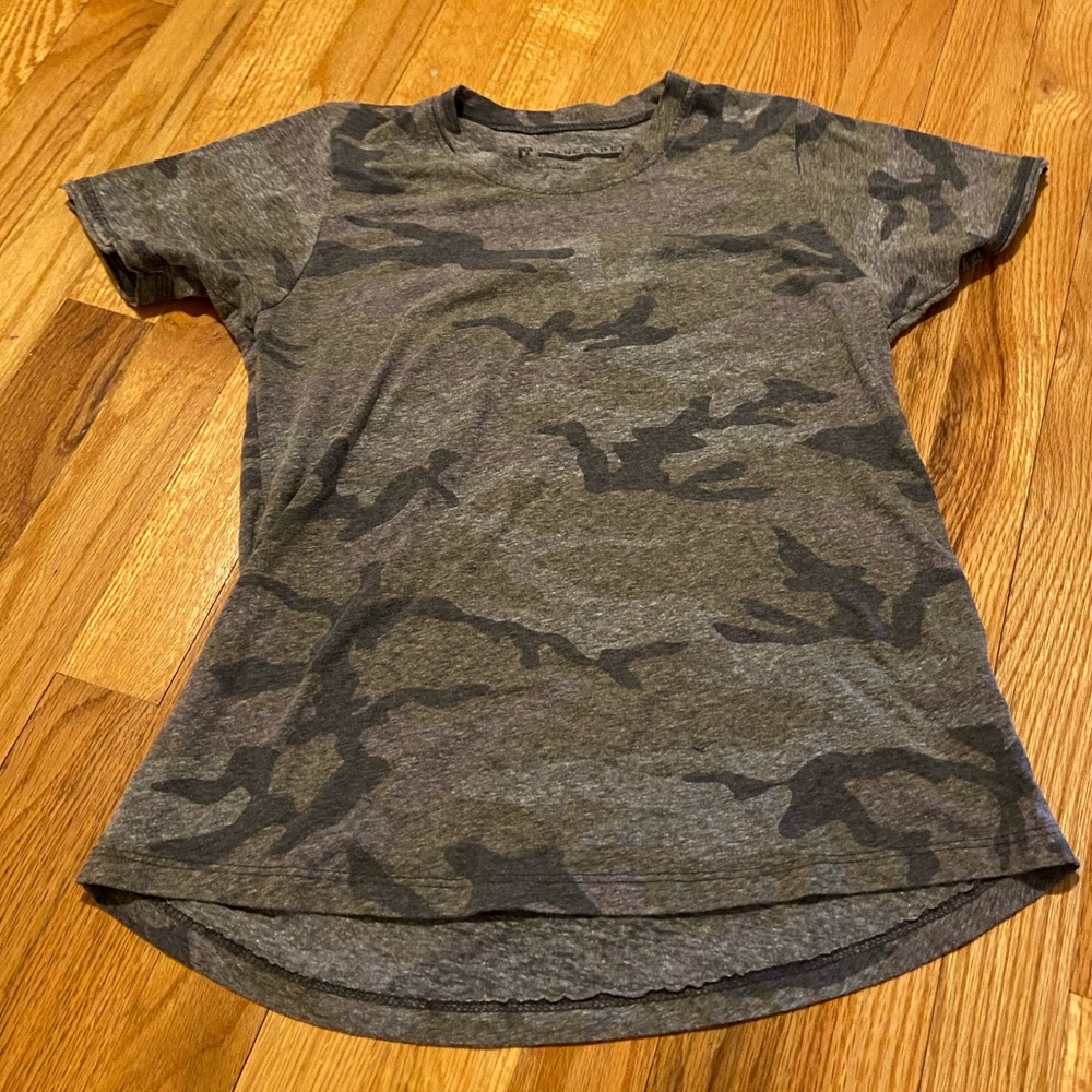 Camo Tee